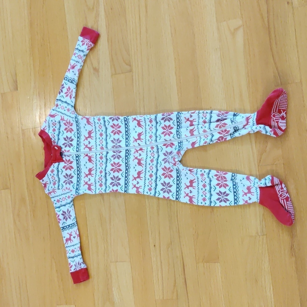 Burt's Bees Baby Reindeer Pajamas